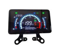 Tachometer Gauge Motorcycle Motorbike Voltmeter Meter Odometer Speedometer Dashboard Digital Speedometer Meter Instrument Cluster For 150 Clear Display