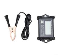Tachometer Hour Meter Tailored to Meet the Demands of For Motorcycle Engines Essential Tool for Effective Maintenance Planning