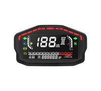 Tachometer Instrument Display Universal Tachometer Digital Odometer Motorcycle Meter Display Motorbike Dashboard Gauge For 2,4 Cylinders