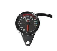 Tachometer Instrument Display Universal With Signal Light Backlight Indicator For Motorbike Motorcycle Tachometer 12V Odometer Gauge