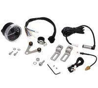 Tachometer "KOSO D60 TNT-05", chrome ring