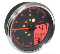 Tachometer KOSO hd-05 for Harley-Davidson-Marco Silver for Moto Spare Parts