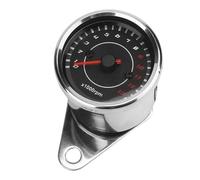 Tachometer Motorcycle DC 12V Universal Tachometer Electronic Tach Meter Gauge LED Backlight 13000 RPM Single cylinder Motor