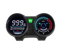 Tachometer Motorcycle Digital Led Electronic Rpm Speedometer Panel For Brazil Titan 150 For Cg150 Fan150 2010 2012 2022