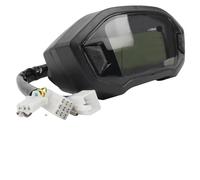 Tachometer Motorcycle Digital Tachometer Speedometer LCD Display For 10000RPM for 2-4 Cylinder 7 Colors Dashboard Panel Instrumen