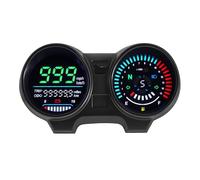 Tachometer Motorcycle Electronic Dashboard Led Digital Speedometer Green Rpm Speed Mete For Brazil For TITAN 150 For CG150 Fan150