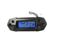 Tachometer Motorcycle LCD Speedometer Digital Modified Adjustable Speed Meter Odometer Universal For 1,2,4 Cylinder 15000RPM