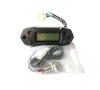Tachometer Motorcycle LCD Speedometer Digital Modified Adjustable Speed Meter Odometer Universal For 1,2,4 Cylinder 15000RPM