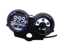 Tachometer Motorcycle Meter Modified Digital Display For YBR125 Voltage Oil Level Speed With Charging Function Electronic Models
