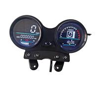 Tachometer Motorcycle Meter Modified Digital Display For YBR125 Voltage Oil Level Speed With Charging Function Electronic Models