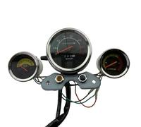 Tachometer Motorcycle Universal Instrument Assembly Odometer Speedometer Code Meter 1SET For Lifan 150 LF250 For Storm Prince