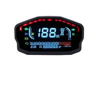 Tachometer Motorcycle Universal LCD Speedometer Digital Backlight Odometer For 2,4 Cylinders Fit For Honda Fit For Ducati Motorcycle Speedometer