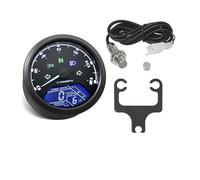 Tachometer Odometer 2/4 Cylinders Digital Motorcycle Meter Multi-function Tachometer Fuel Consumption Indicator Odometer Moto Panel 8-18V