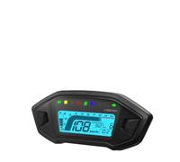 Tachometer Odometer 2023 Motorcycle Speedometer 10000rpm Digital Moto Dashboard 7 Colors Adjust With Odometer Tachometer For 1 2 4 Cylinder