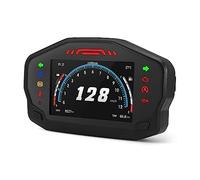 Tachometer Odometer 2023 Universal 12v Moto Dashboard TFT Screen Motorcycle Meter Instrument Panel Odometer Tachometer For 2/4 Cylinder