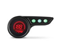 Tachometer Odometer 7 Color Backlight Motorcycle Dashboard Speedometer Mileage TRIP ODO Fuel Level Meter Motor Instrument With Gear Turn Signal 12V