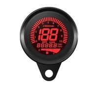 Tachometer Odometer 7 Colors Speedometer Motorcycle Meter 12V Speed RPM TRIP ODO Oil Level Gauge Digital Retro Odometer Motorcycle Instrument