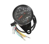 Tachometer Odometer Application 12V Motorcycle Meter For Motorbike Backlight Indicator Universal With Signal Light Odometer Gauge
