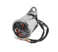 Tachometer Odometer Application：Motorcycle Instrument 12V Motorcycle Speedometer Odometer Digital Indicator Dual Speed Meter Universal For