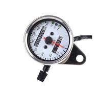 Tachometer Odometer Application：Odometer Motorcycle Universal Motorcycle Dual Meter Odometer 12V Motorcycle With Indicator