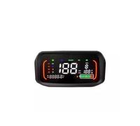 Tachometer Odometer Colorful Display Lithium Battery 1-LIN Communication 48V 60V 72V 96V 108V For VOTOL DN7 Fardriver Controller
