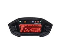 Tachometer Odometer Digital 13000rpm Speedometer Tachometer For Motorcycle 2-4 Cylinders 7 Colors Backlight Speed Meter Tacho Gauge Odometer