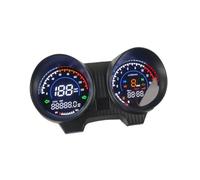 Tachometer Odometer Digital Dashboard Motorcycle Meter For MAX125 Brazil CG For TITAN 150 Fan150 RX110 Motorcycle Electronic Gauge Instrument