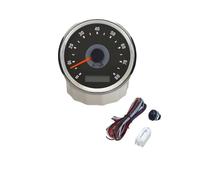 Tachometer Odometer Est 85mm Tachometer With Hourmeter Adjustable 0-8000RPM 0-10000RPM For Motorcycle Marine 12V 24V