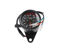 Tachometer Odometer For Motorbike With Signal Light Motorcycle Meter Odometer Gauge Backlight Indicator Universal 12V