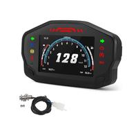 Tachometer Odometer Meter Motorcycle Speed Meter Can Set Data/English Version 2/4 Cylinder Motorcycle Meter