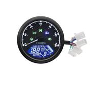 Tachometer Odometer Motorcycle 12V Digital Odometer Speedometer Tachometer with Sensor For Motor Modified Parts Accessories