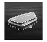 Tachometer Odometer Motorcycle 50cc Tachometer Plastic Glass Instrument Gauge Cover Speedometer Scooter Moped ATV (Color : With bolt holes)
