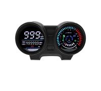 Tachometer Odometer Motorcycle Dashboard Digital Tachometer Red Fuel Gauge Turn Signal Lights For Brazil Digital Panel For Titan 150