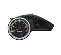 Tachometer Odometer Motorcycle Digital Instrument Type Tachometer Gauges For Brazil CG GY200 Enduro 250 With Night Light Motorcycle Speedometer