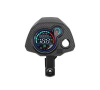 Tachometer Odometer Motorcycle Digital Meter Tachometer Speedometer ODO Voltmeter Oil Level Gauge Odometer With Turn Signal For Navi 110
