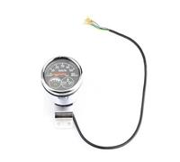 Tachometer Odometer Motorcycle Digital Speedometer Universal Scooter ATV Meter Fuel Gauge Tachometer Indicator Retro Odometer