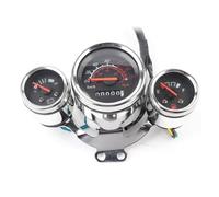 Tachometer Odometer Motorcycle Instrument Digital Tachometers Multiple Function Motorbike Speedometer Digital Shockproof Stainless Steel For Bike