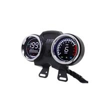 Tachometer Odometer Motorcycle Instrument LED Speedometer Screen Display Dashboard Modification Accessories For 150Gato 250cc Prince