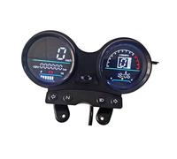 Tachometer Odometer Motorcycle Meter Modified Digital Display For YBR125 Voltage Oil Level Speed With USB Charging Function Electronic Models