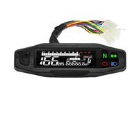 Tachometer Odometer Motorcycle Odometer Speedometer Tachometer 12000RPM Gear TRIP ODO Motorbike Voltage Gauge Kit Speed Gauge Tacho Meter