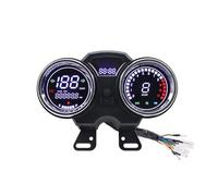 Tachometer Odometer Motorcycle Speedometer Digital Instrument Assembly Screen Electronic Display Dashboard Modification Accessories For 150 Gato 250c