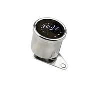 Tachometer Odometer Motorcycle Speedometer Gauge 0-10000RPM 0-199km/h Digital Tachometer Odometer Fuel Meter Gauge 12V Universal Motorbike