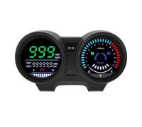 Tachometer Odometer Motorcycle Speedometer Gauge Digital Dashboard LED RPM Meter Speed Gauge For TITAN 150 For CG150 Fan150 2010 2012