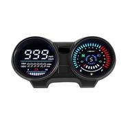 Tachometer Odometer Popular Motorcycle Odometer Assembly Modified Electronic Tachometer CG125 Accessories Motorcycle Instrument Panel For Titan 150