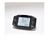 Tachometer Odometer Speed Meter Multifunction Hour Meter Digital Self Powered Engine Tachometer With Voltmeter Service Reminder Gauge HM400