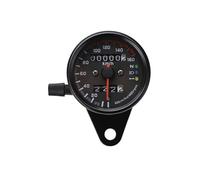 Tachometer Odometer Universal Backlight Indicator Odometer Gauge 12V Motorcycle Meter Moto Voltmeter Fuel Tachometer With Signal Light