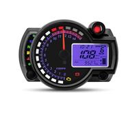 Tachometer Odometer Universal Digital Motorcycle For RX2N Odometer Meter Meter Instrument Adjustable MAX 299KM/H 7 Colors Dashboard For Motor