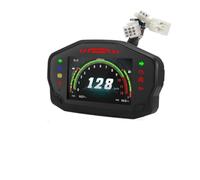 Tachometer Odometer Universal Meter Motorcycle Digital Speedometer 12000RPM 6 Gear Backlit Motorbike Odometer For 2 4 Cylinder