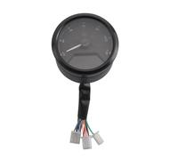 Tachometer Odometer Universal Motorcycle Digital 12000rpm Speedometer Backlight Odometer Instrument 2-4 Cylinder Tachometer Digital Dash Panel