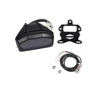Tachometer Odometer YG150-23 Universal Motorcycle Speedometer Digital Backlight Odometer Tachometer Fuel Gauge Speed Display For 1,2,4 Cylinders